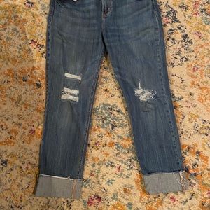 Cute boyfriend fit jeans